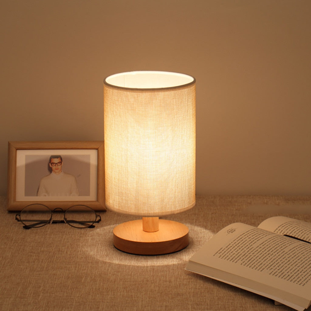 wooden table lamps for living room