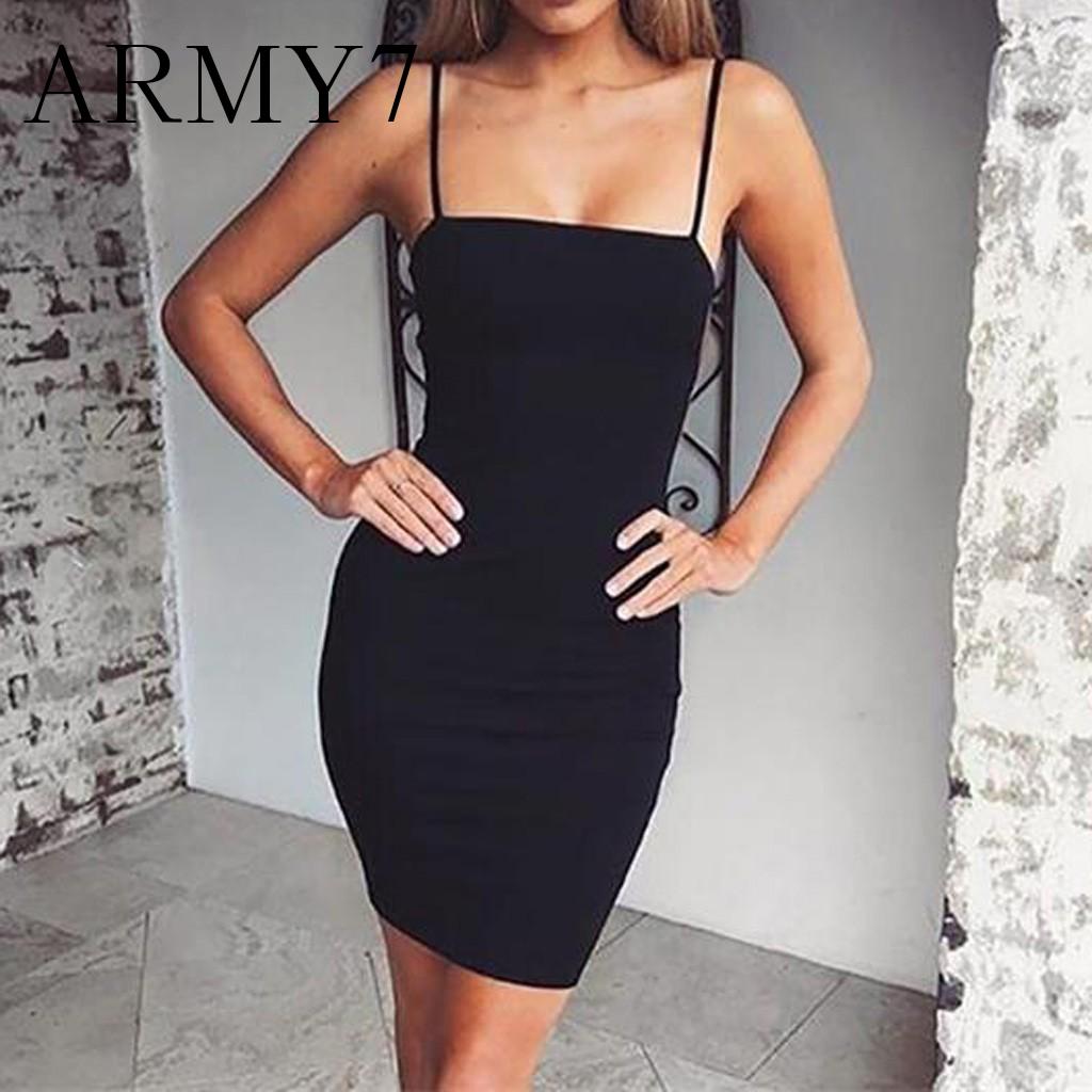 womens black halter dress