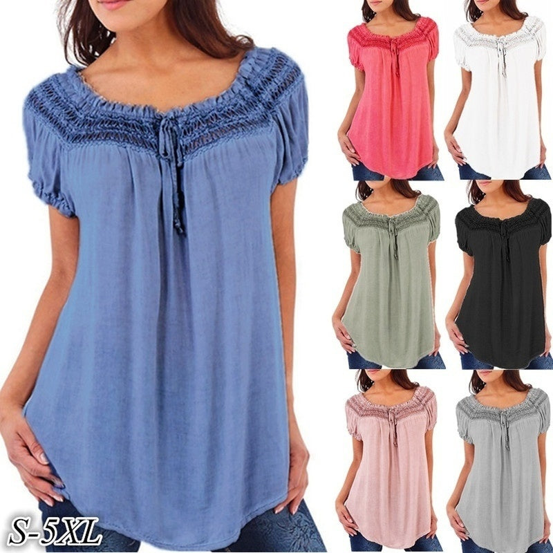 womens casual blouses