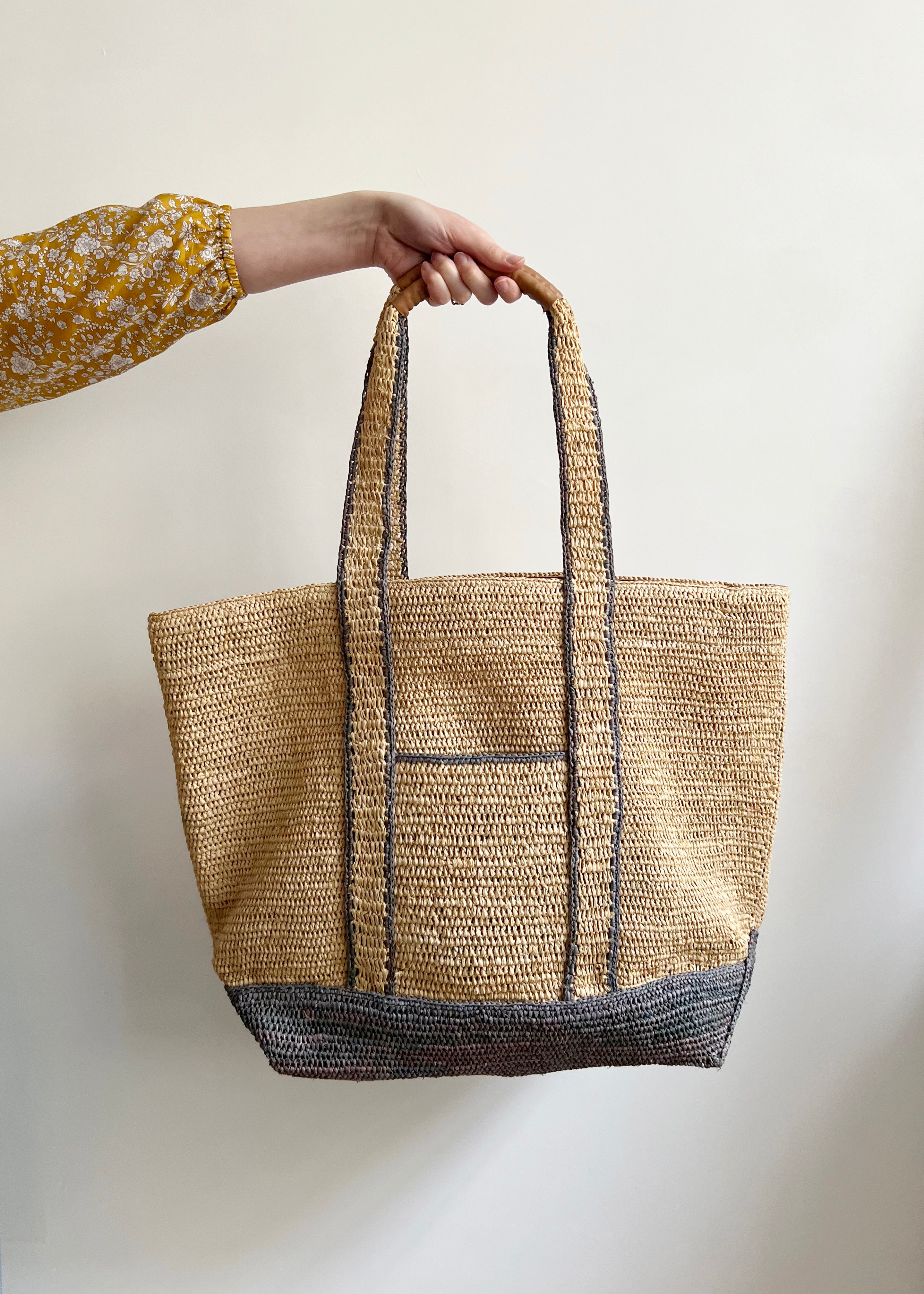 Raffia Kamara Bag | A Point Etc | Aimé London