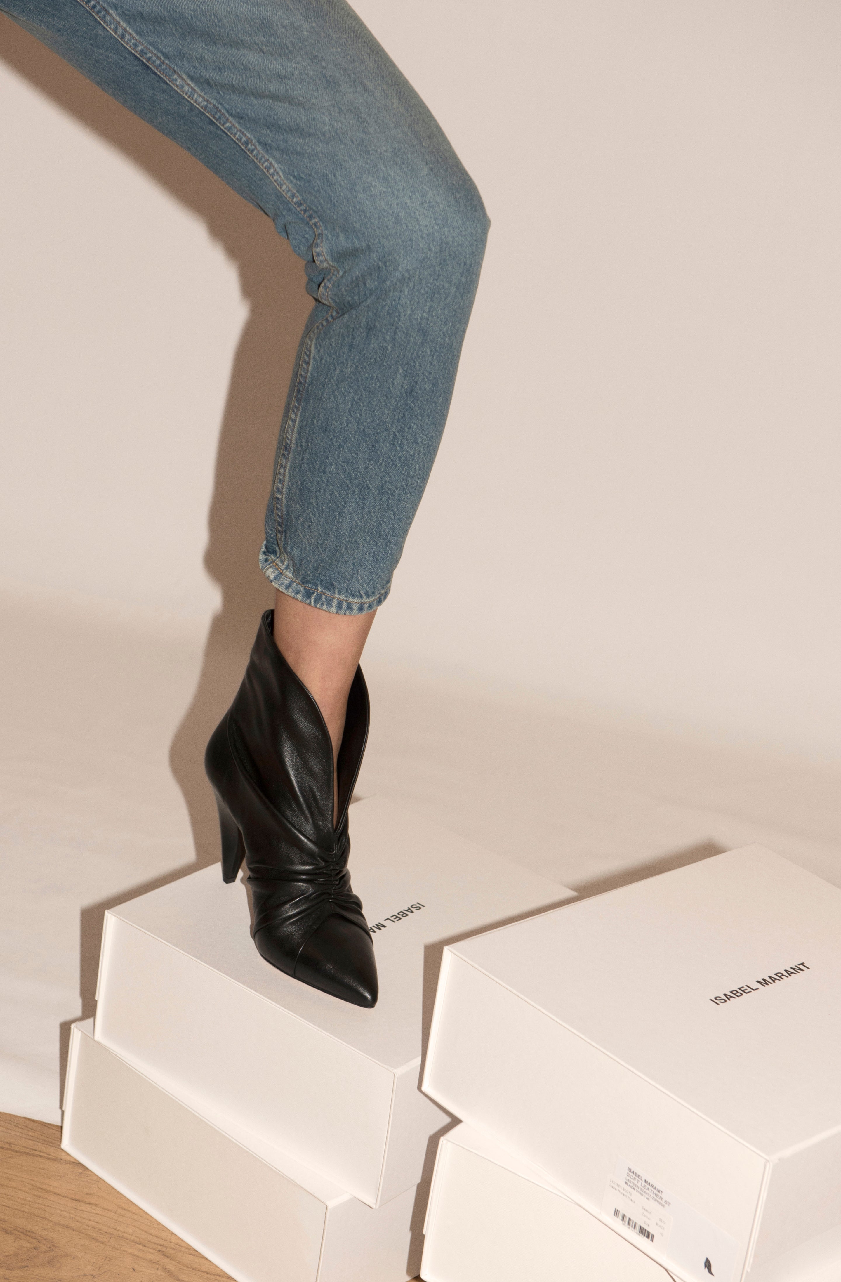 Lasteen Boots By Isabel Marant Aime London