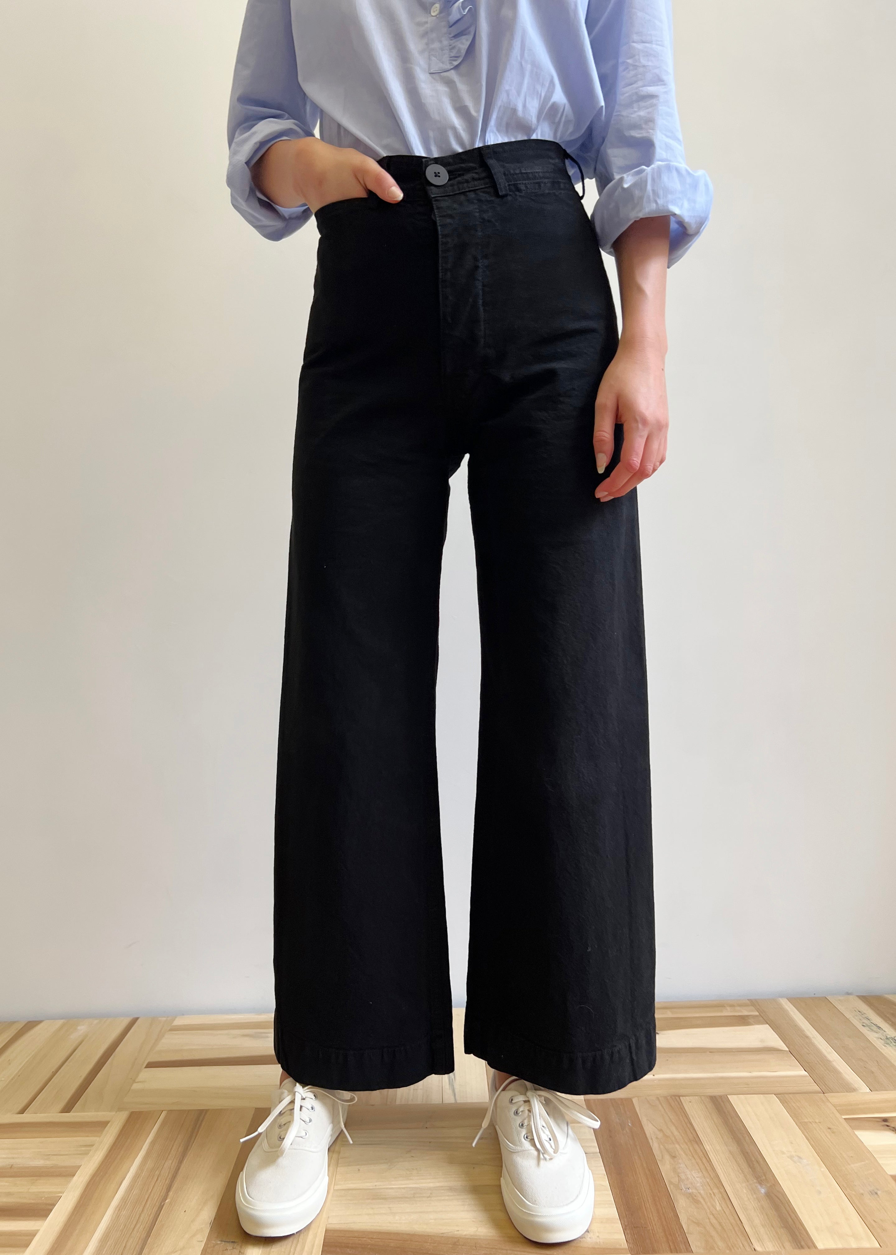 Jesse Kamm  Sailor Pant in Clay  Oroboro Store  New York NY