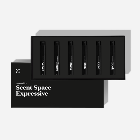 Commodity Expressive Scent Space Discovery Kit, 6-pc. Sample Set (54-157 4041002)