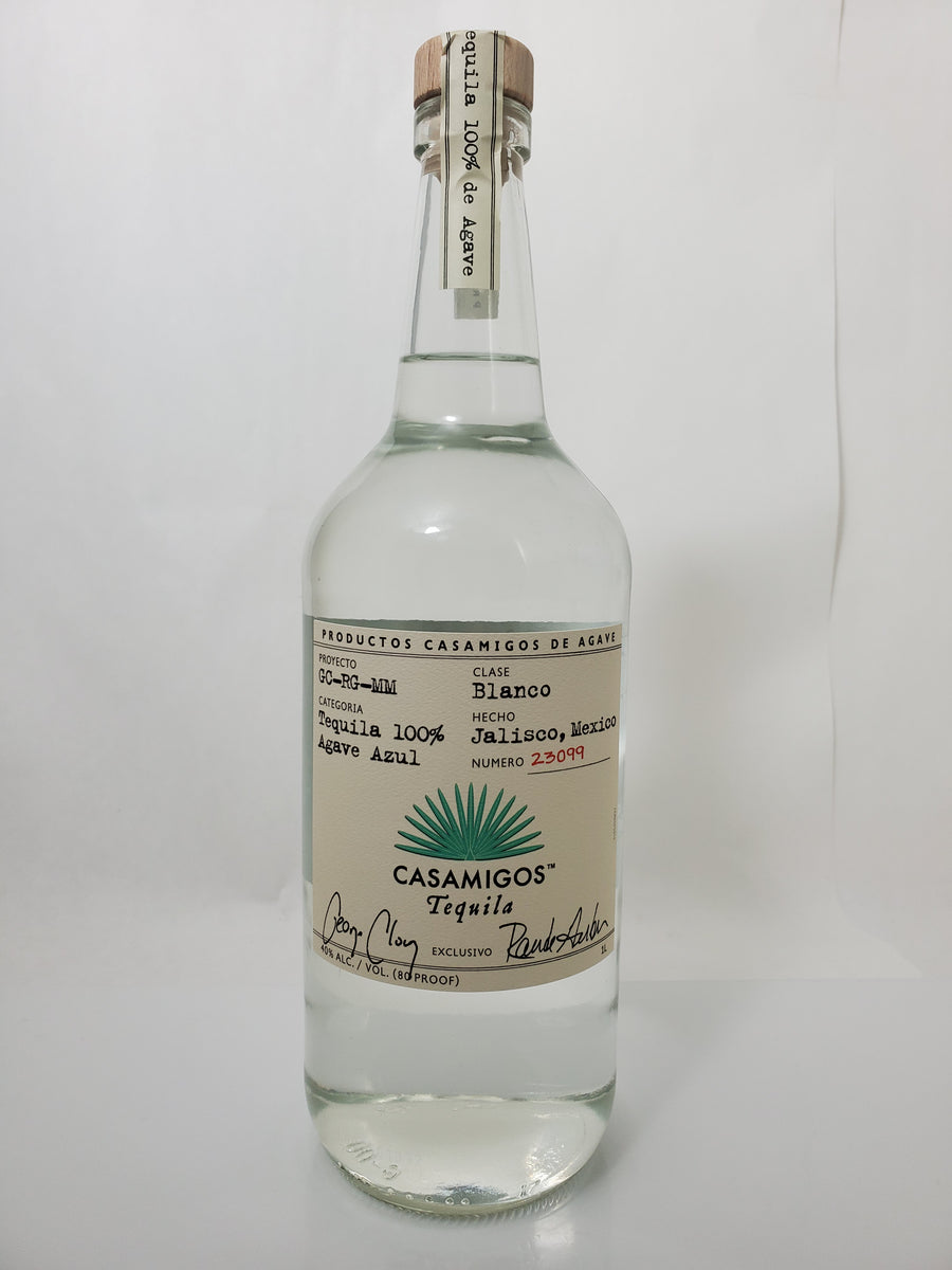 Casamigos Tequila Blanco 1 Liter – Wagshal's