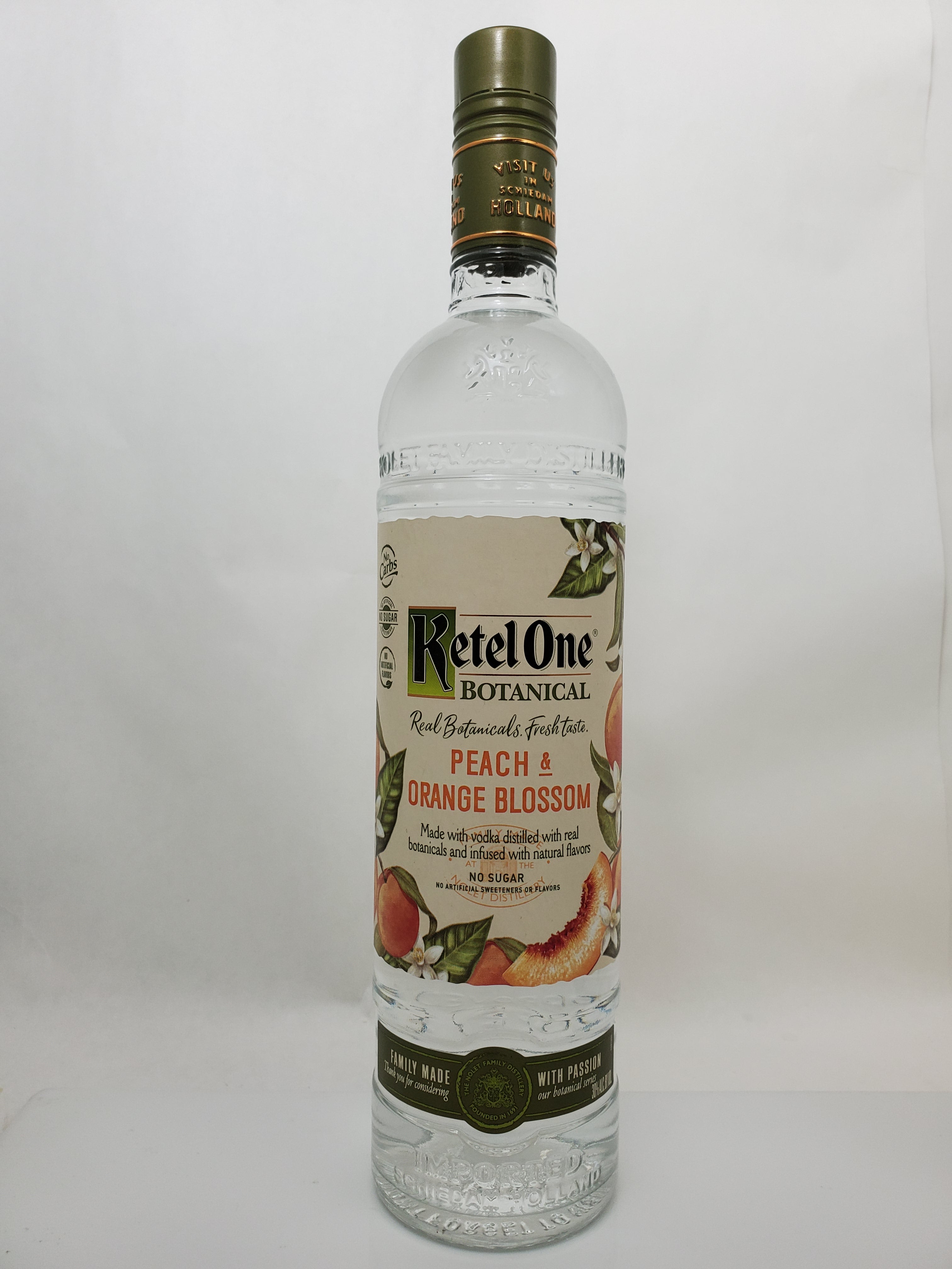 Ketel One Botanical Peach Orange Blossom Vodka 750 Ml Wagshal S