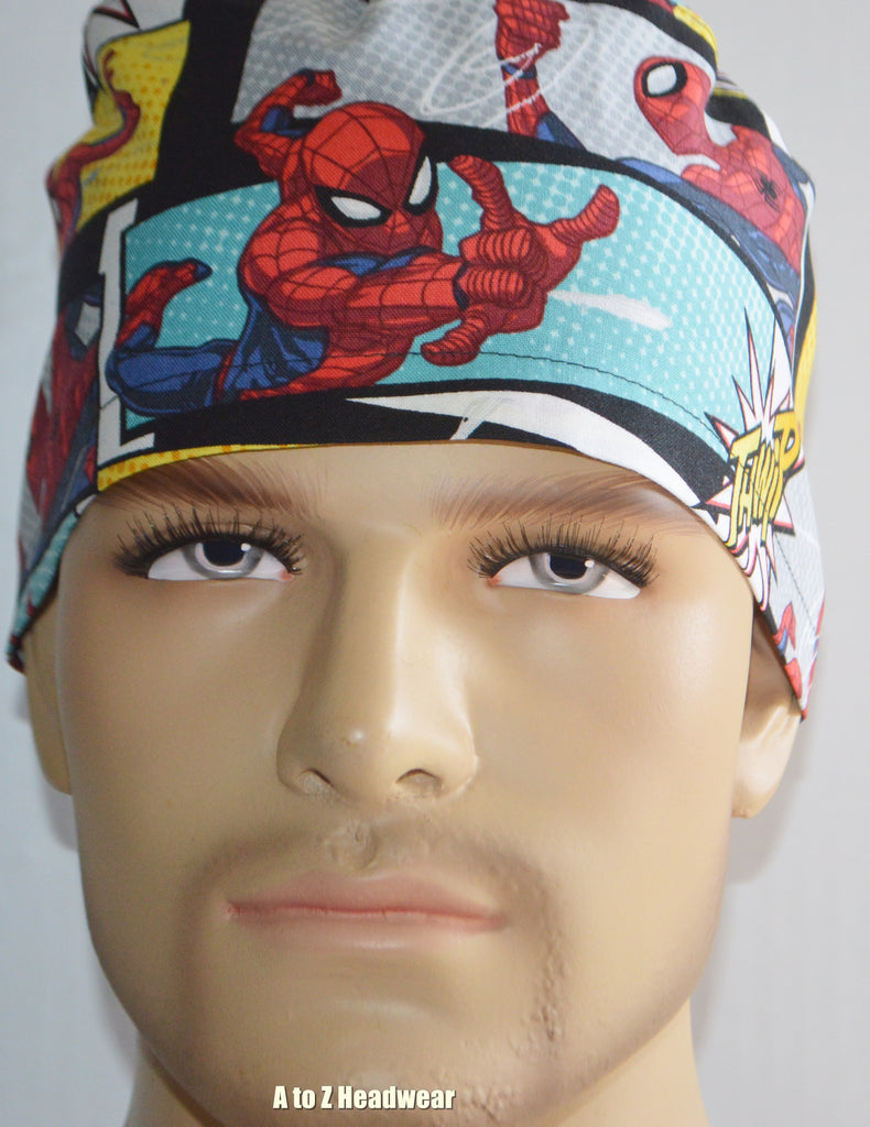 Spiderman Horizontal Block | A to Z Headwear