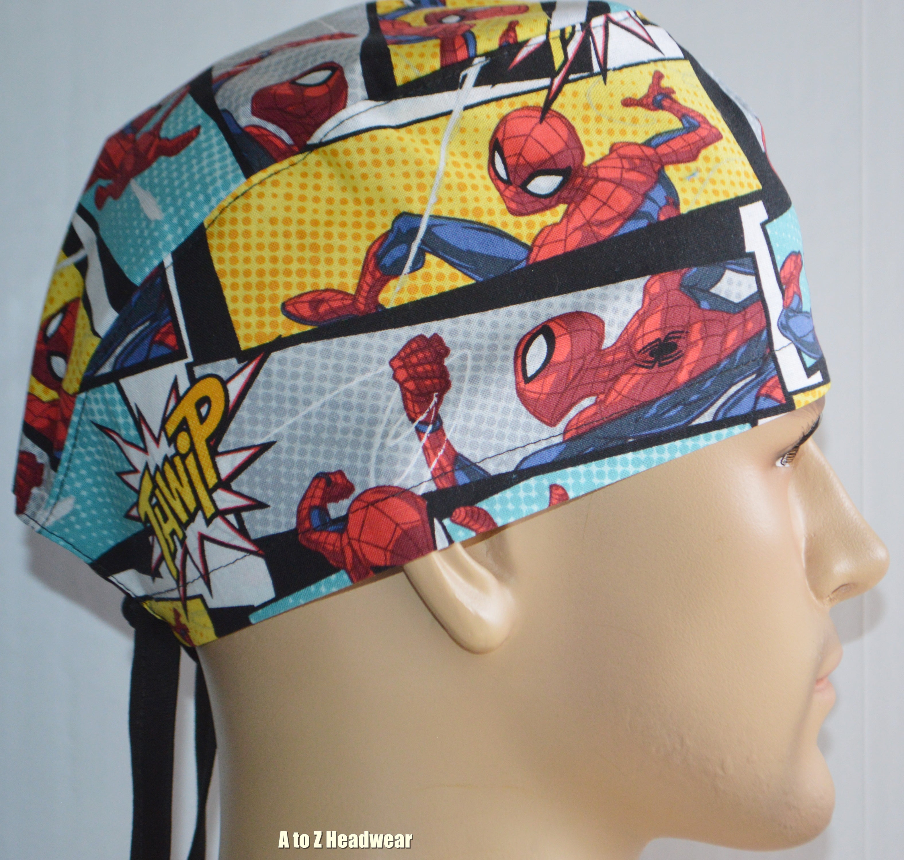 Spiderman Horizontal Block | A to Z Headwear