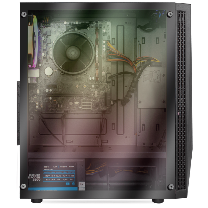 Xtreme PC Gamer AMD Radeon Vega Renoir Ryzen 3 4350G 8GB SSD 240GB WIFI
