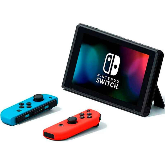 Nintendo Switch 店舗印 ネオンレッド 新型HAD-S-KABAAの+spbgp44.ru