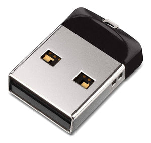 Memoria USB 16GB SANDISK Cruzer Fit Paquete 20 unidades USB 2.0 SDCZ33-016G-G35