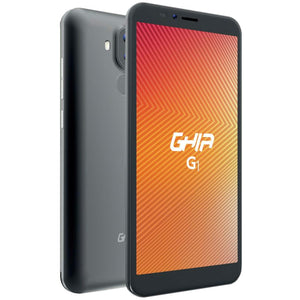 Celular GHIA 1GB 16GB Android 8.1 WiFi Bluetooth 5MP 4G DUAL SIM G1G