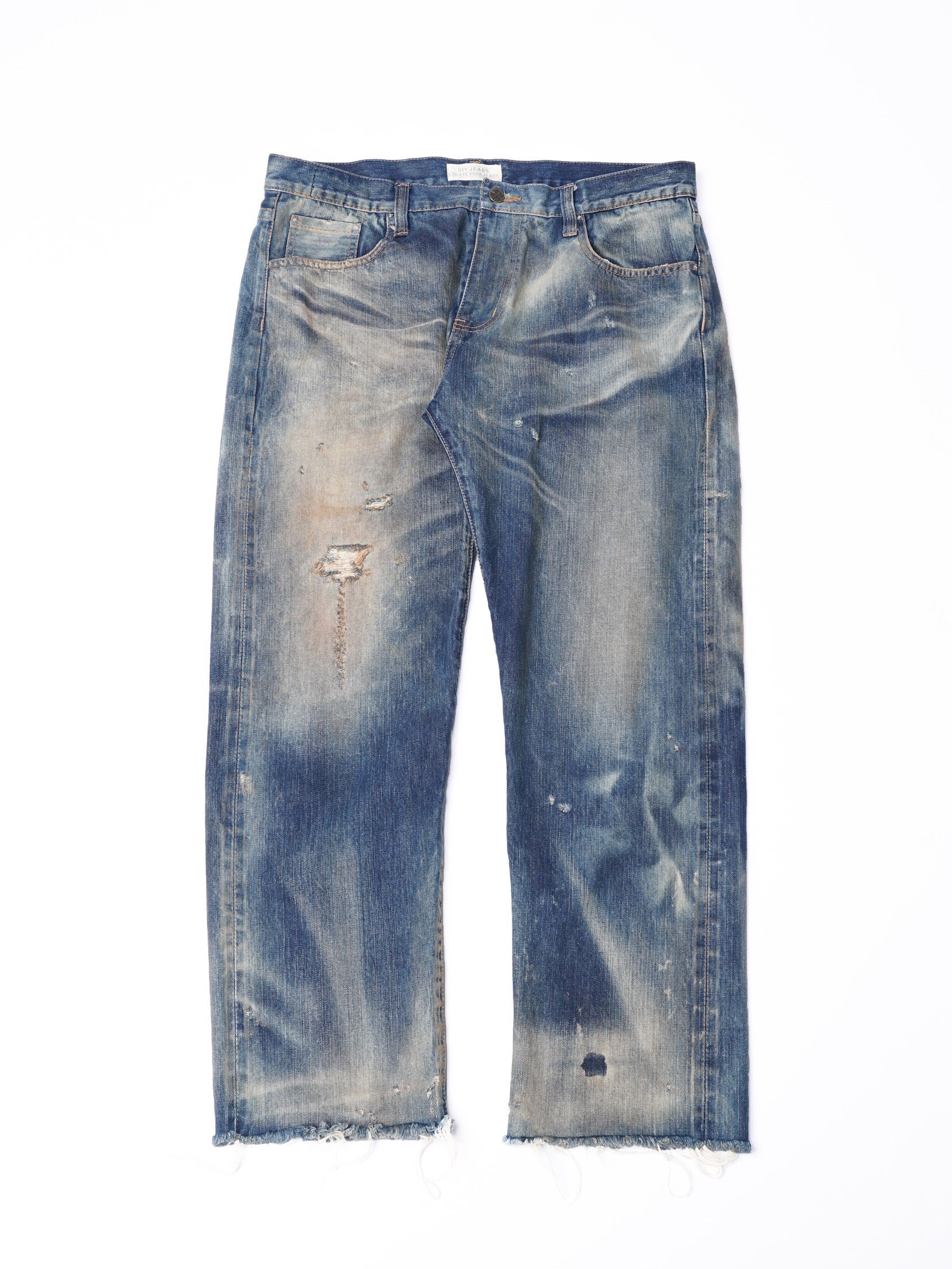 【訂製】No.32 Nevada Coal-mine Jeans