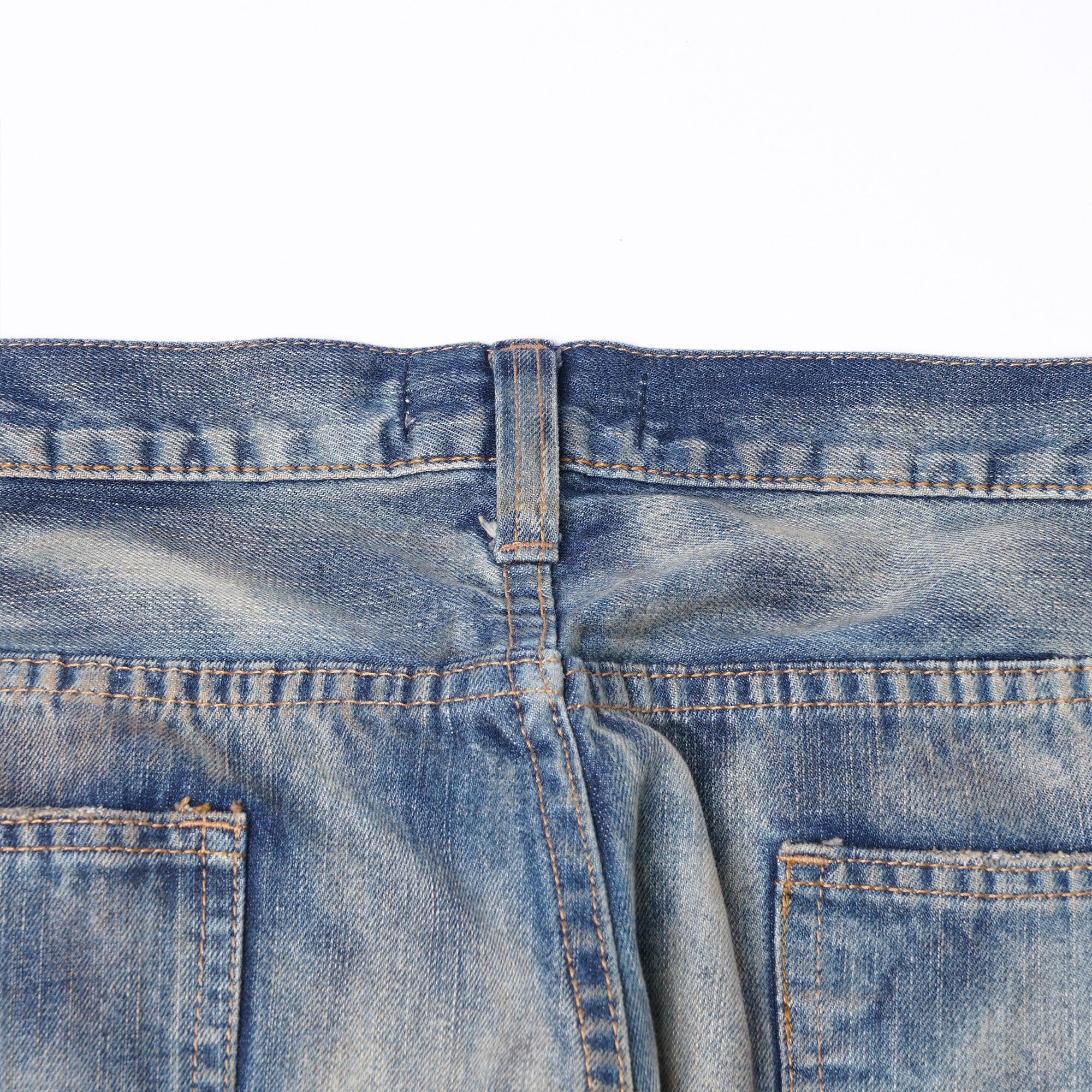 【訂製】No.32 Nevada Coal-mine Jeans