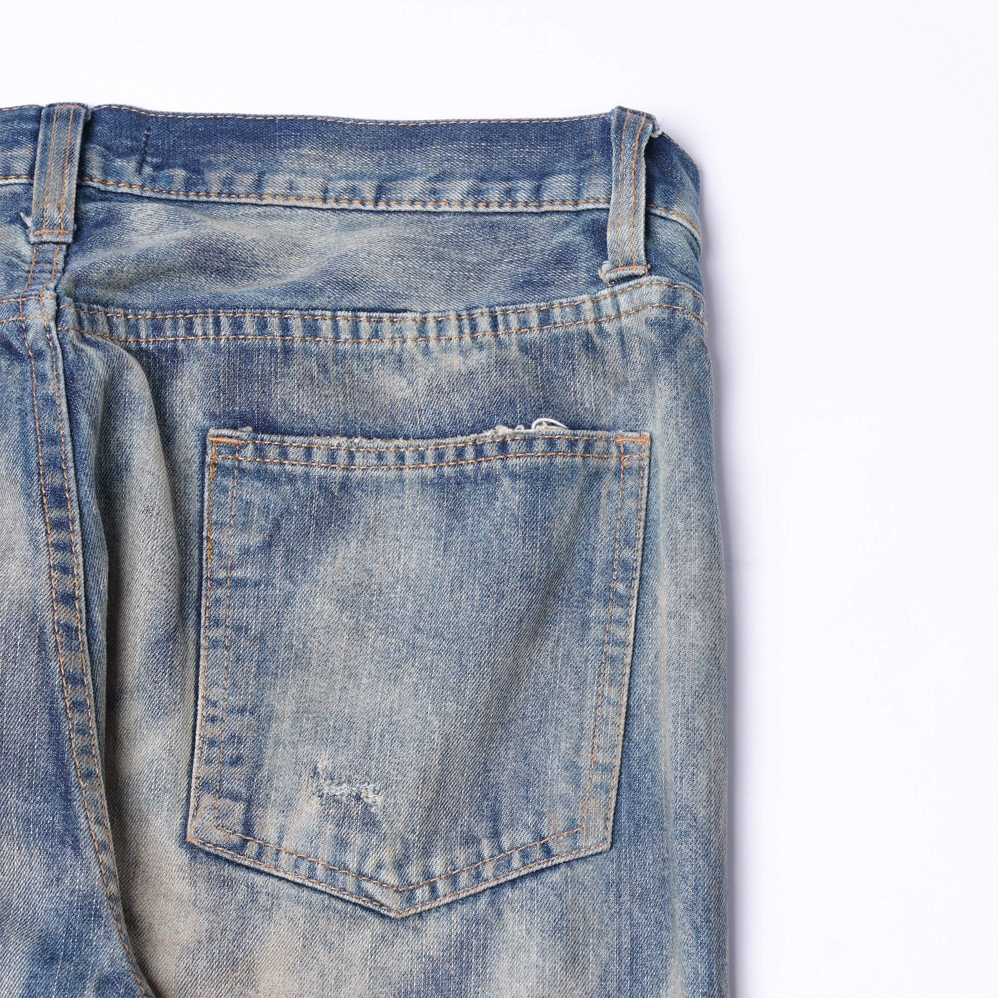 訂製】No.32 Nevada Coal-mine Jeans – Full House Denim & Workshop