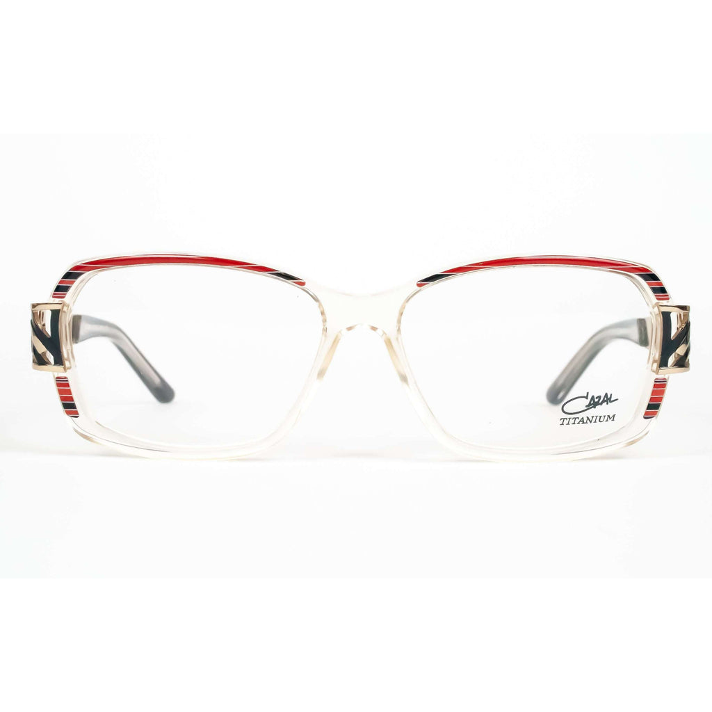 Cazal Glasses Model 415 vintage retro designer gold womens fashion