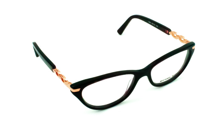 michael kors brown cat eye designer fashion frames gold green womens  glasses eyewear – Queen of Specs