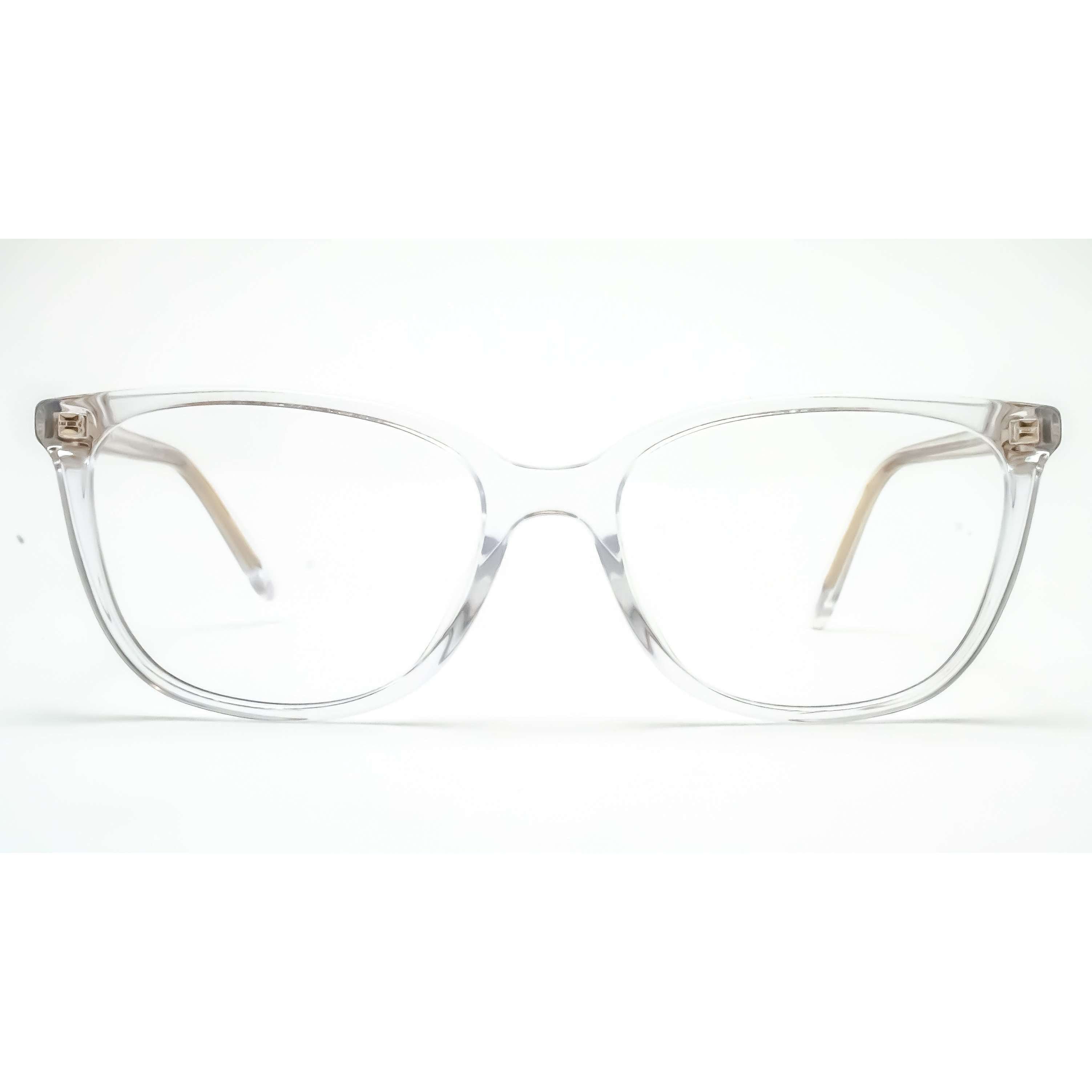 michael kors clear designer fashion frames translucent wayfarer womens glasses  eyewear – Queen of Specs