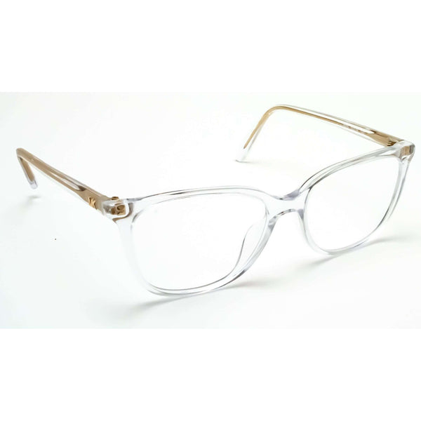 michael kors clear designer fashion frames translucent wayfarer womens  glasses eyewear – Queen of Specs
