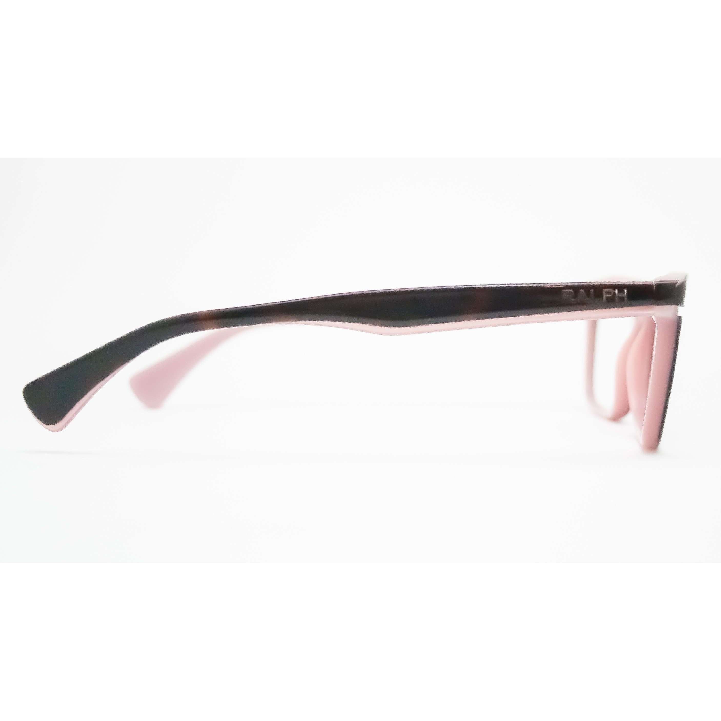 ralph lauren brown fashion frames glasses pink preloved reconditioned  rectangle tortoiseshell womens glasses eyewear – Queen of Specs