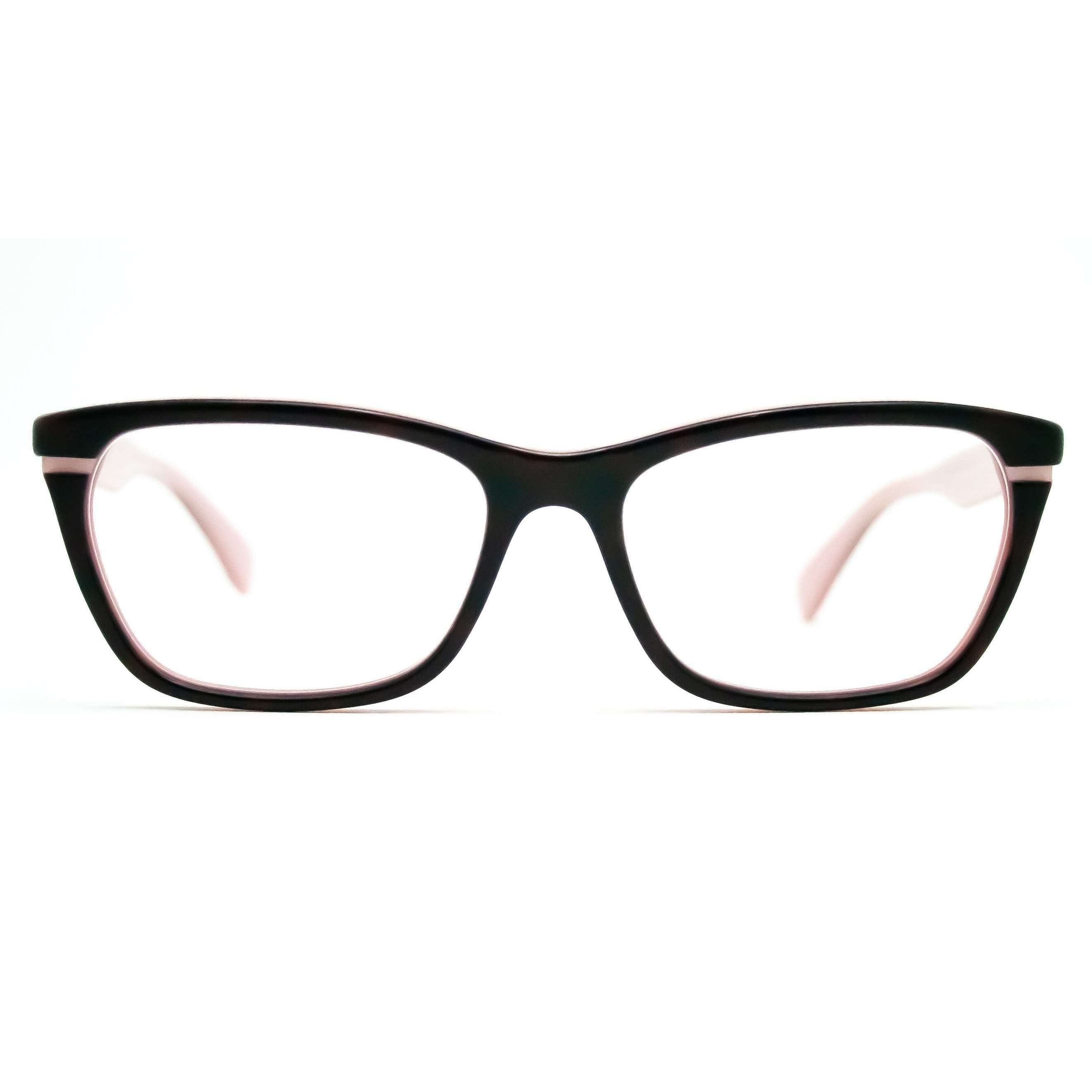 ralph lauren brown fashion frames glasses pink preloved reconditioned  rectangle tortoiseshell womens glasses eyewear – Queen of Specs