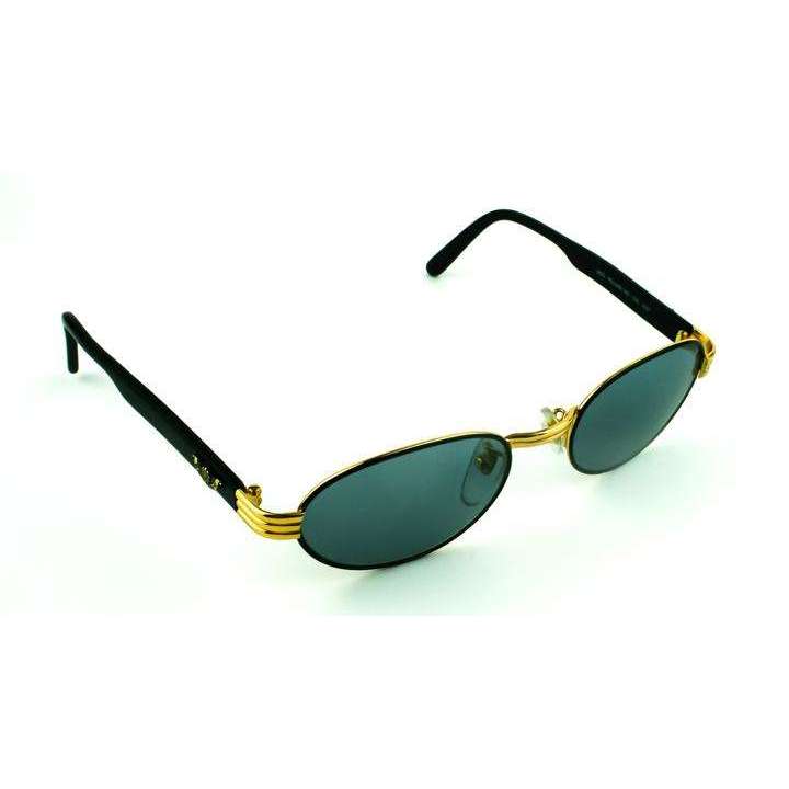 rolling string designer fashion frames italian oval sunglasses vintage ...