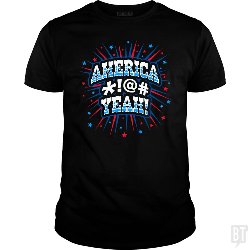 America Yeah! - BustedTees.com