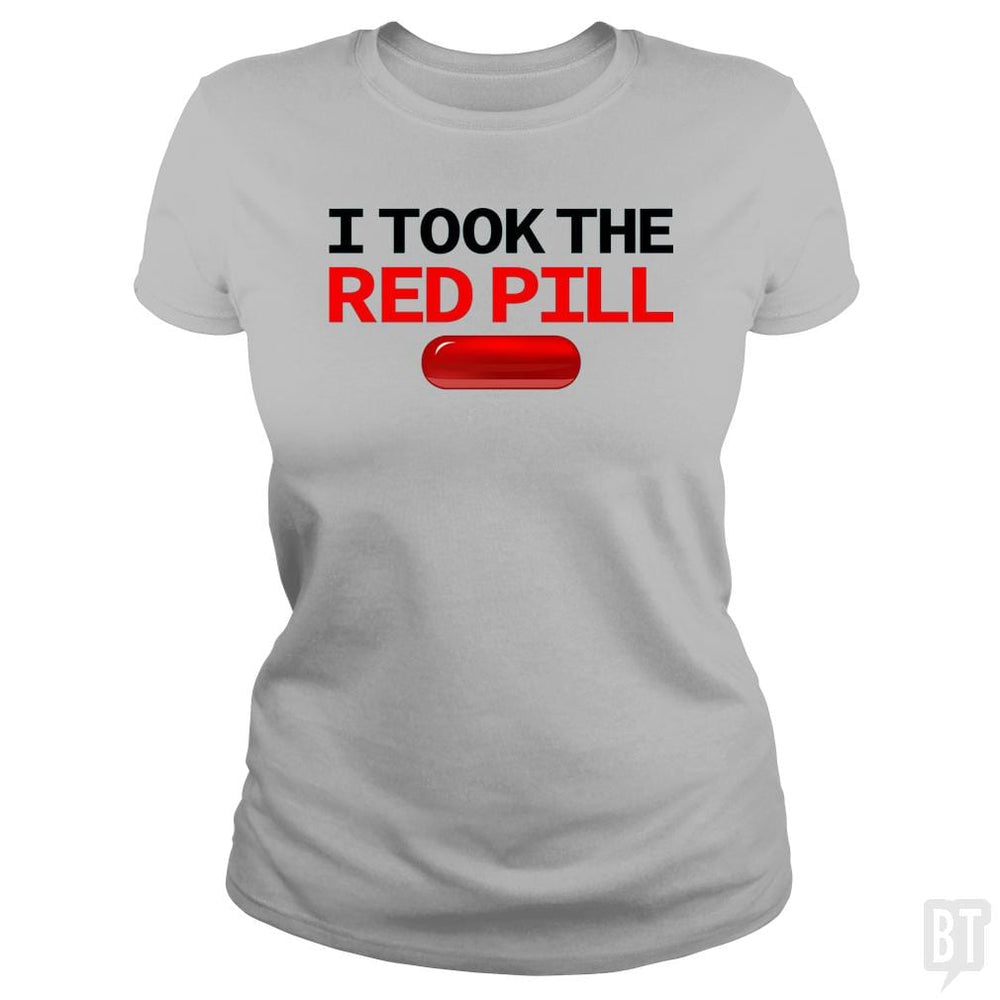 red pill shirt