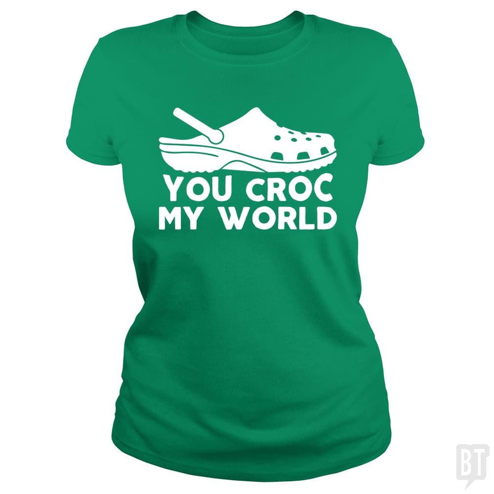 you croc my world