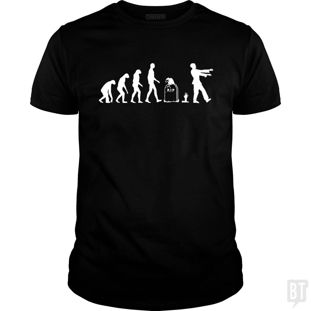 Zombie Evolution Men/Unisex T-Shirt