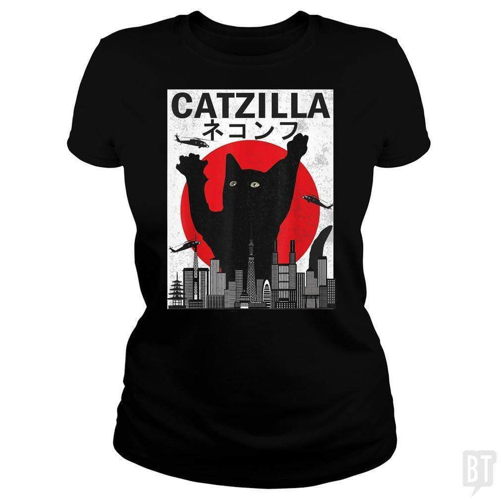 catzilla shirt