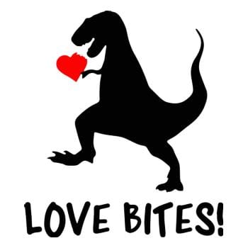 Download Love Bites Dinosaur Svg Bustedtees Com