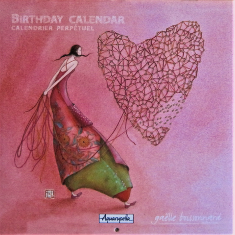 Gaelle Boissonnard Cards Calendars Dreamy Beautiful And French South Hollow Gallery Leapenhi Paper