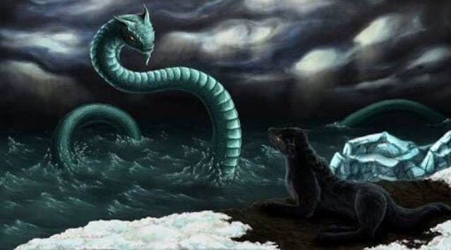 Jormungand Norse Mythology Monsters