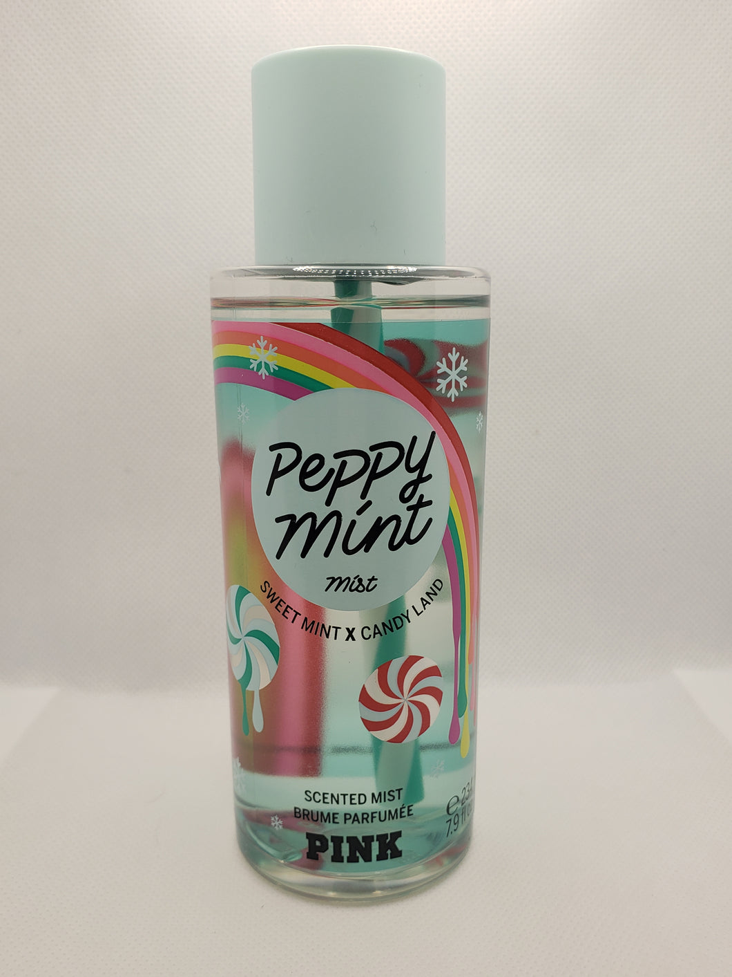 peppy mint body mist