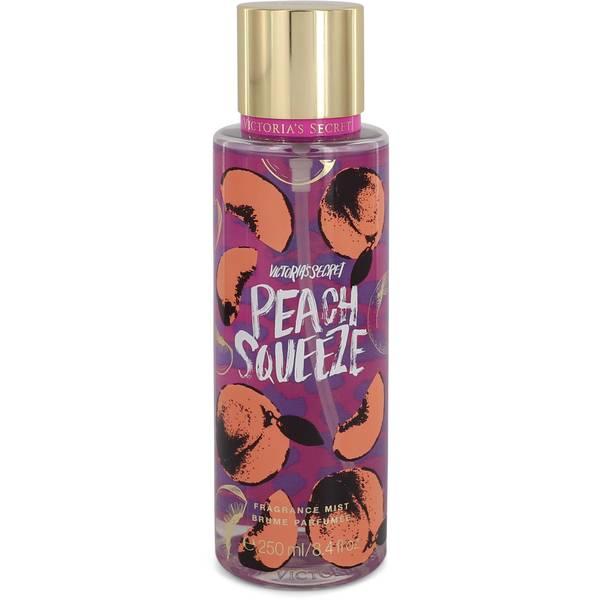 body mist victoria secret peach