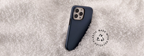 Navy blue Incipio iPhone Case