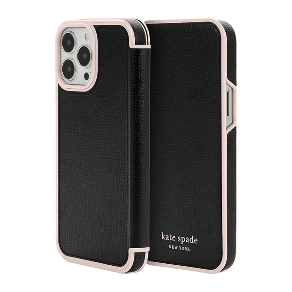 kate spade new york Folio Case for iPhone 13 Pro Max & iPhone 12 Pro M –  Incipio