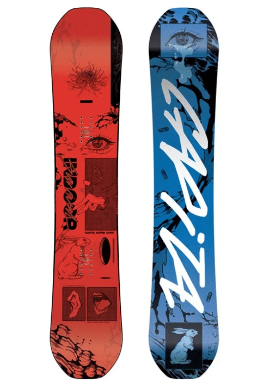  CAPiTA Outerspace Living - Snowboard para hombre (61.4 in) :  Deportes y Actividades al Aire Libre