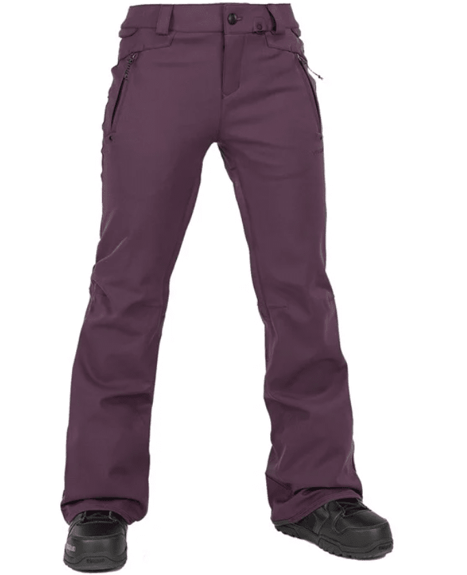  Volcom womens Hallen Modern Fit Snowbaord Pants, Amethyst  Smoke S3, Small : Clothing, Shoes & Jewelry