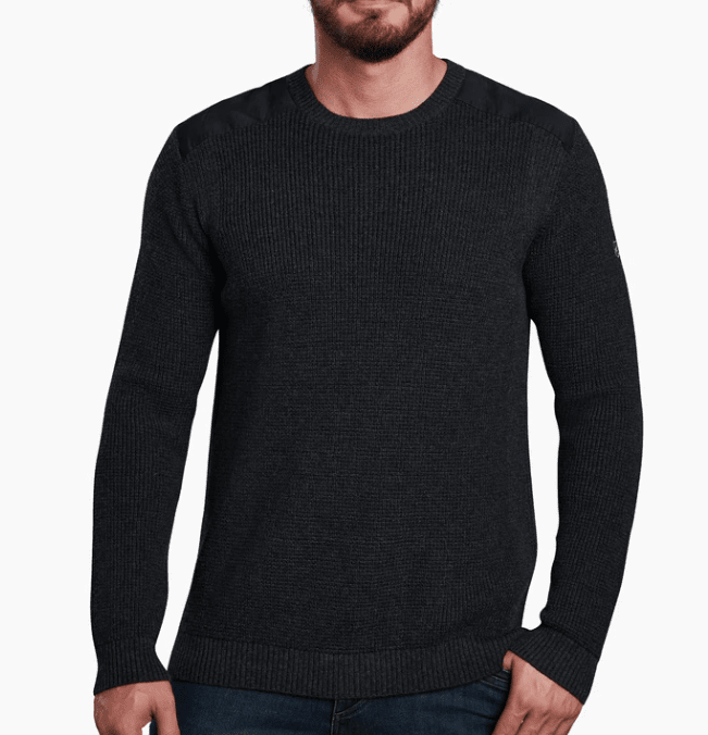 Kuhl Men's Revel 1/4 Zip Sweater