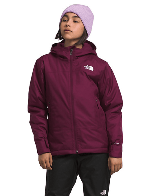 Hooded Ski | North Perrito Reversible Toddler The Barn Face Jacket
