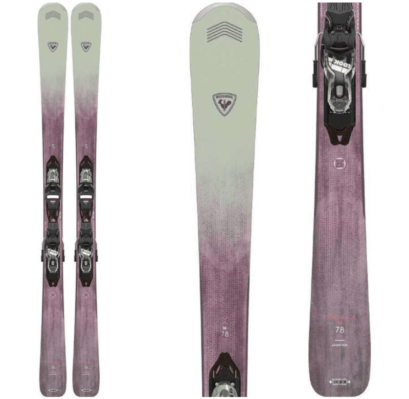 Rossignol Women's Experience 76W Skis with Xpress W10 Bindings '25 