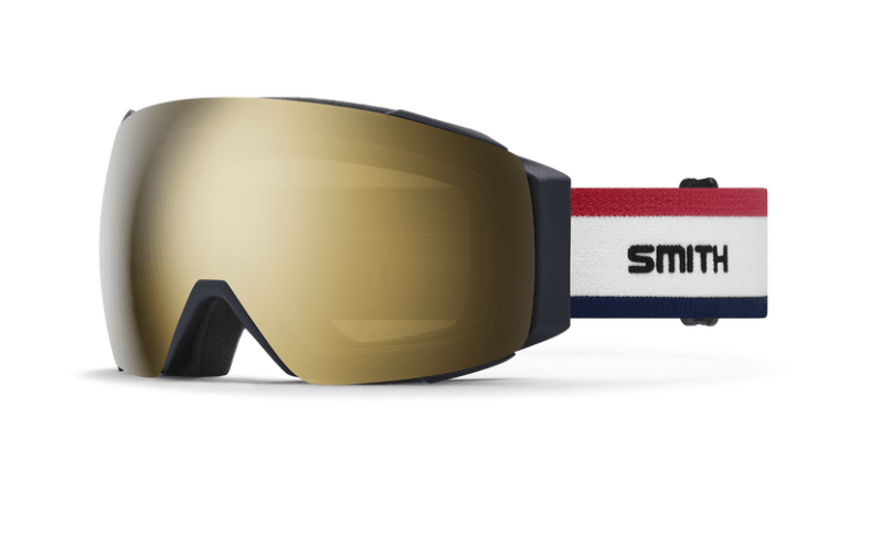 Smith Squad Mag Goggle Slate with ChromaPop Everyday Red Mirror