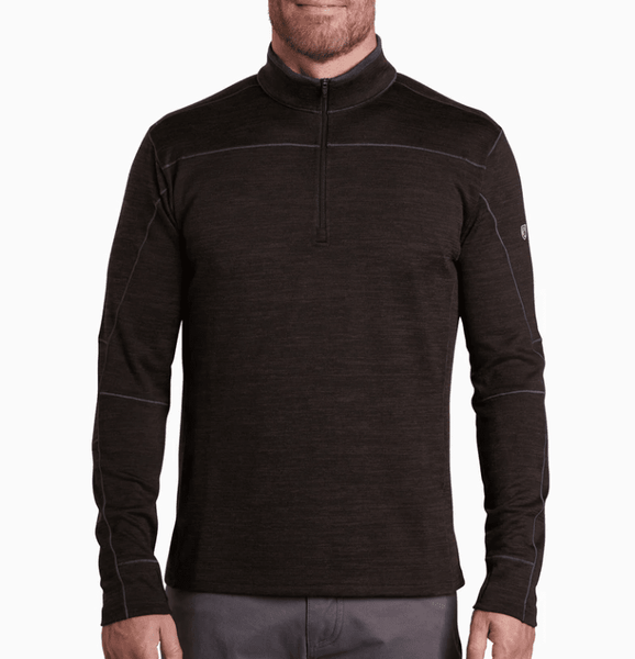 Revel Quarter-Zip Fleece Sweater - Men's