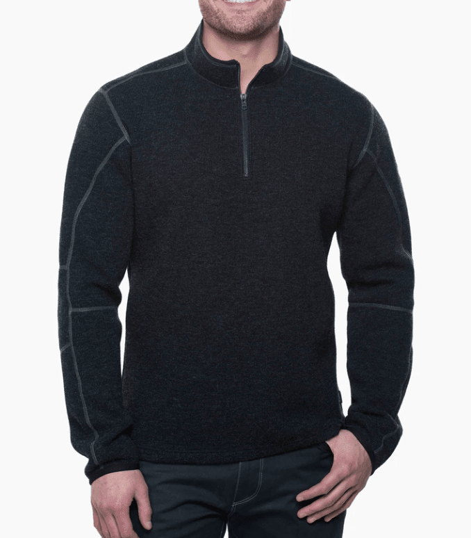 Kuhl Stovepipe Tweed Sweater Men's at  Archive