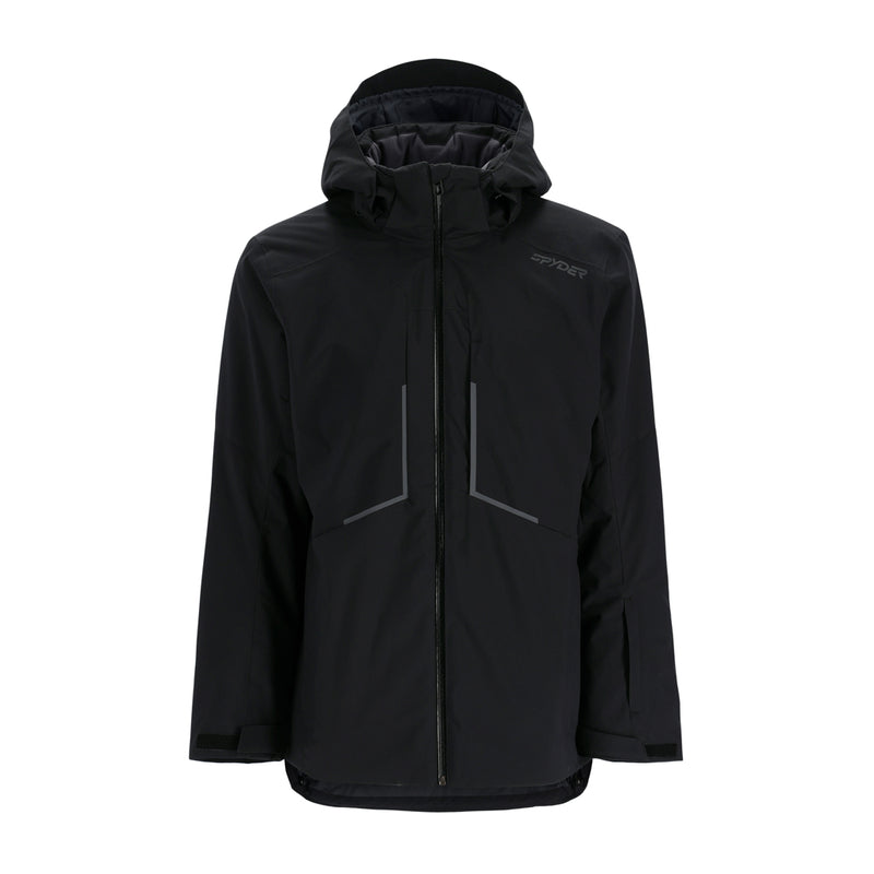 Copper Insulated Ski Jacket - Black - Mens