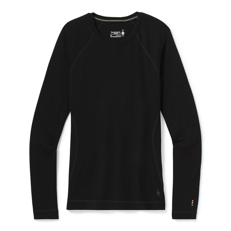 Men's Classic Thermal Merino Base Layer Colorblock Crew