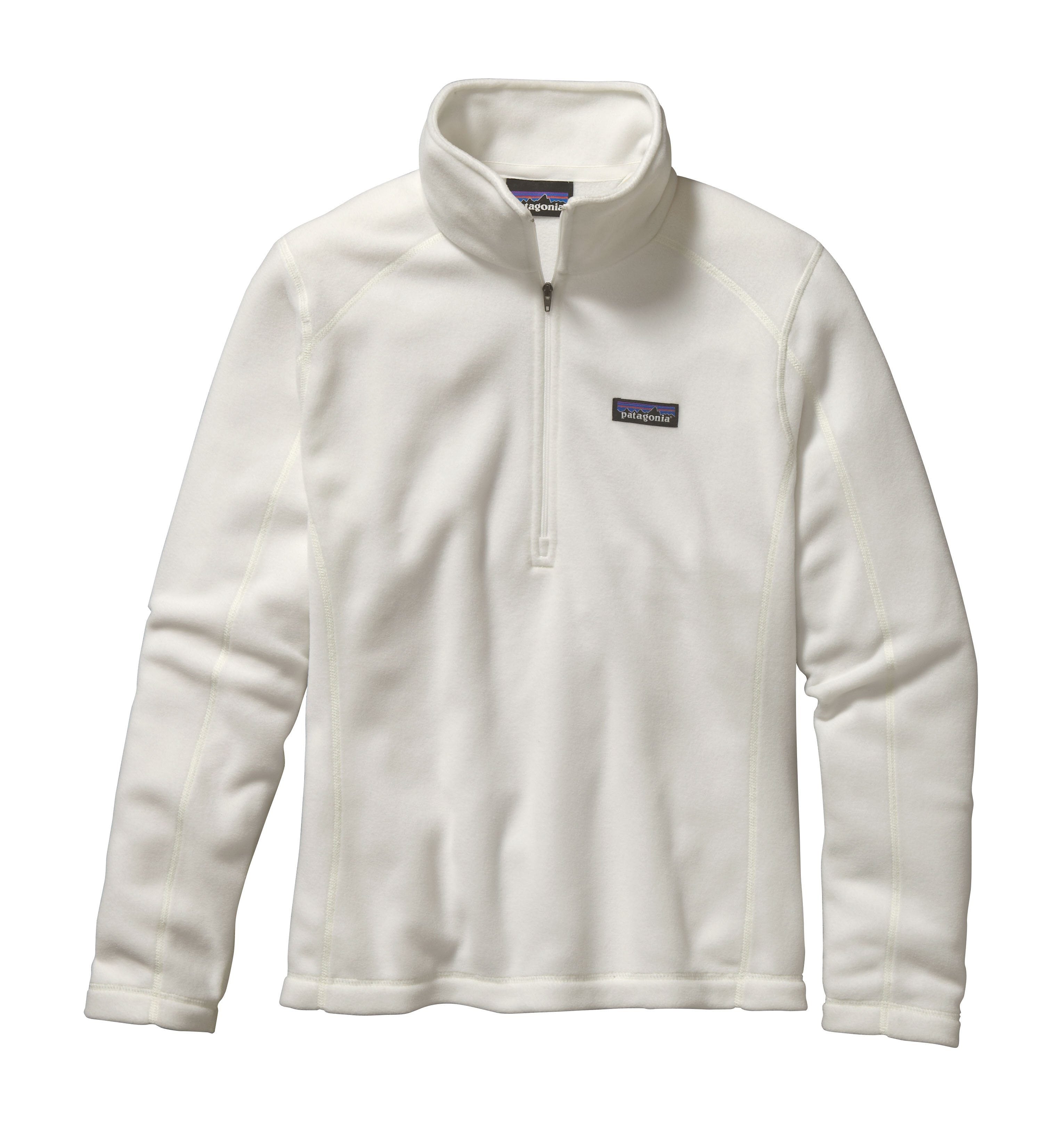 patagonia pullover white