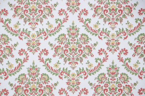 Best Source For Authentic Old Stock Vintage Wallpaper Rolls Hannah S Treasures Vintage Wallpaper