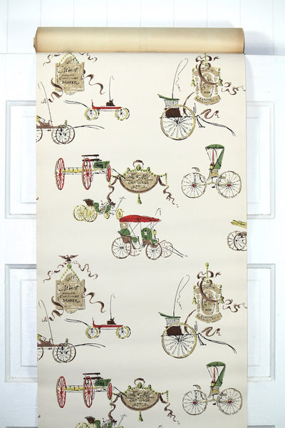 1960s Novelty Vintage Wallpaper – Hannah’s Treasures Vintage Wallpaper